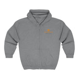 Hodges Unisex Zip Up Hoodie