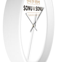 SONU & SONU Wall clock