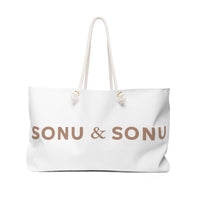 SONU & SONU Weekender Bag