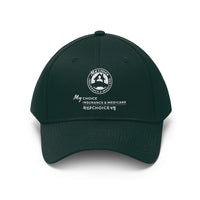최선호 보험 Unisex Twill Hat