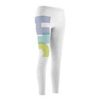 H1C Women's Cut & Sew Casual Leggings