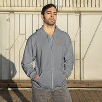 Hodges Unisex Zip Up Hoodie