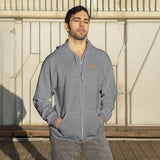 Hodges Unisex Zip Up Hoodie
