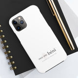 Med Spa Béni Case Mate Tough Phone Cases