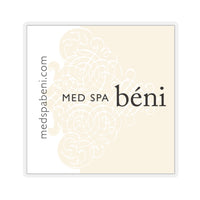 Med Spa Béni Kiss-Cut Stickers