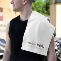 Med Spa Béni  Rally Towel, 11x18