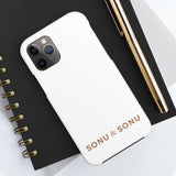 SONU & SONU Case Mate Tough Phone Cases