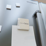 Med Spa Béni Porcelain Magnet, Square