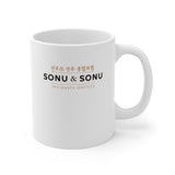 SONU & SONU Mug 11oz