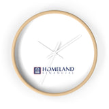 Homeland Financial Wall clock