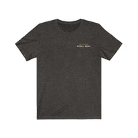 SONU & SONU Unisex Jersey Short Sleeve Tee