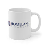 Homeland Financial Mug 11oz