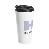 H1C Stainless Steel Travel Mug