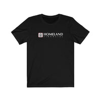 Homeland Financial Unisex Jersey Short Sleeve Tee