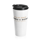 SONU & SONU Stainless Steel Travel Mug