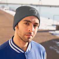 Twinpeak Knit Beanie