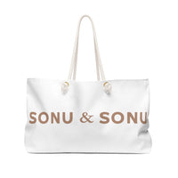 SONU & SONU Weekender Bag