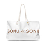 SONU & SONU Weekender Bag