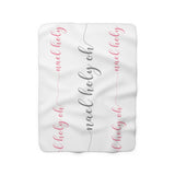 Sherpa Fleece Blanket
