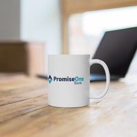 POB White Ceramic Mug