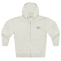 H1C Unisex Premium Full Zip Hoodie