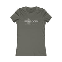 Med Spa Béni Women's Favorite Tee