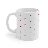 White Ceramic Mug