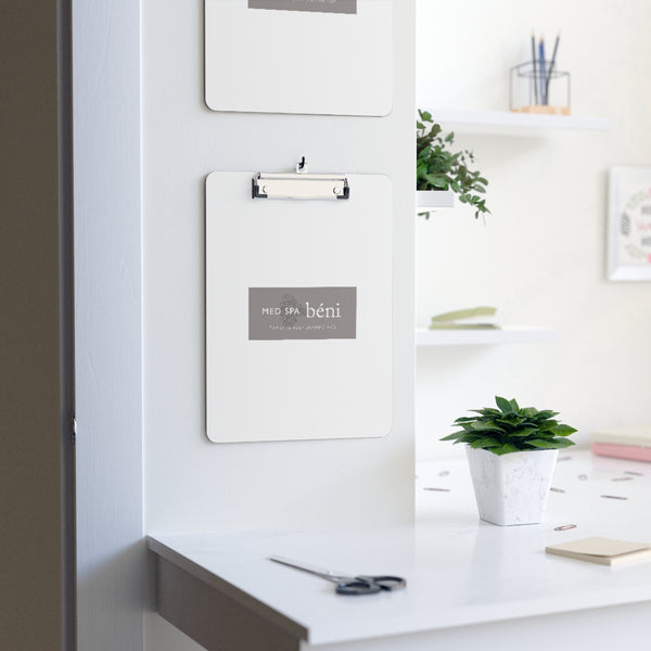 Med Spa Béni Clipboard B
