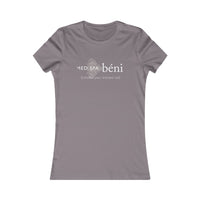 Med Spa Béni Women's Favorite Tee