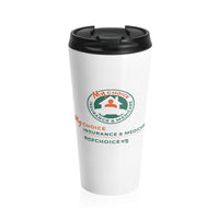 최선호 보험 Stainless Steel Travel Mug