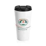최선호 보험 Stainless Steel Travel Mug