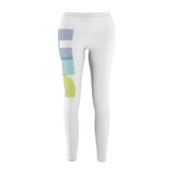 H1C Women's Cut & Sew Casual Leggings
