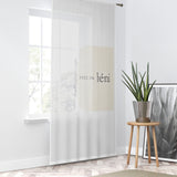 Med Spa Béni Window Curtain