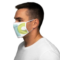 H1C Snug-Fit Polyester Face Mask