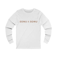 SONU & SONU Unisex Jersey Long Sleeve Tee