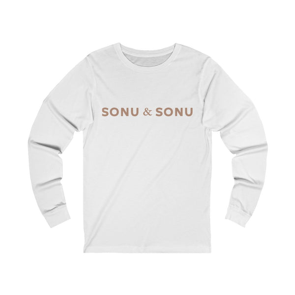 SONU & SONU Unisex Jersey Long Sleeve Tee