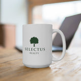 Selectus White Mug 15oz