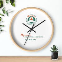최선호 보험 Wall clock