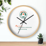 최선호 보험 Wall clock