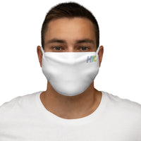 H1C LOGO Snug-Fit Polyester Face Mask