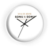 SONU & SONU Wall clock