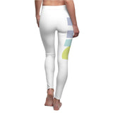 H1C Women's Cut & Sew Casual Leggings