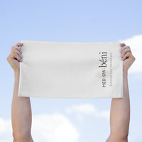 Med Spa Béni  Rally Towel, 11x18