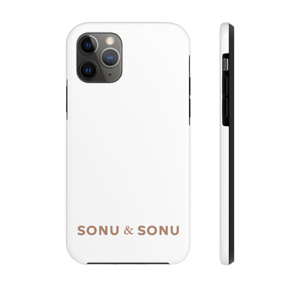 SONU & SONU Case Mate Tough Phone Cases