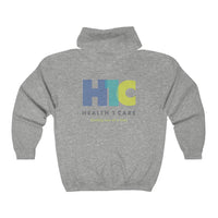 H1C Unisex Heavy Blend™ Full Zip Hooded Sweatshirt