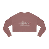 Med Spa Béni Women's Cropped Sweatshirt