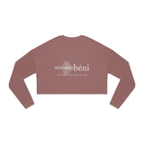 Med Spa Béni Women's Cropped Sweatshirt