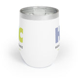 H1C 12oz Insulated Wine Tumbler