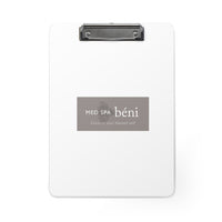 Med Spa Béni Clipboard B