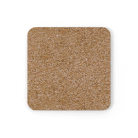 H1C Cork Back Coaster